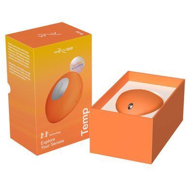 Вібратор We-Vibe Temp Tangerine