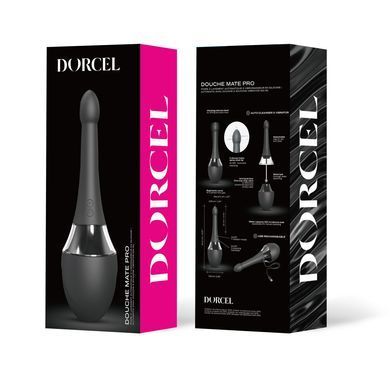 Автоматический анальный душ-вибратор Dorcel Douche Mate Pro