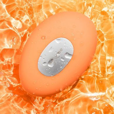 Вібратор We-Vibe Temp Tangerine