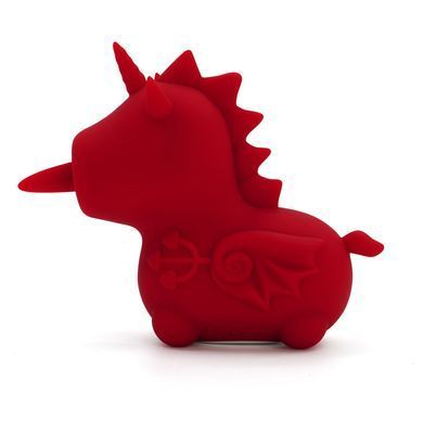 Вібратор-єдиноріжка Unihorn &ndash; Blaze Diablo, пестливий роздвоєний язичок
