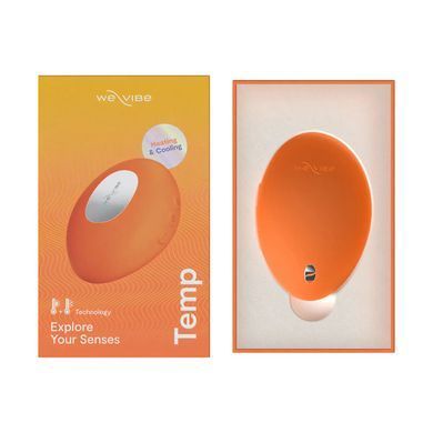 Вібратор We-Vibe Temp Tangerine