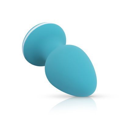 Анальная вибропробка Cala Azul &ndash; Blanca Vibrating anal plug, 10 режимов