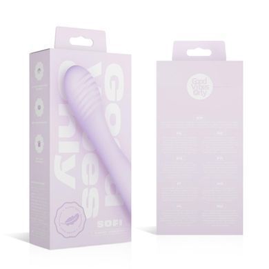 Вибратор Good Vibes Only - SOFI G-Spot Vibrator Soft Silicone - Purple