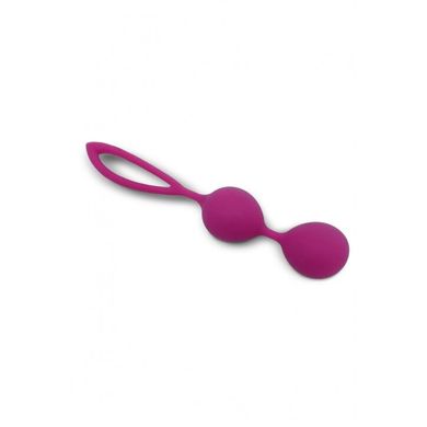 Вагінальні кульки Wooomy Taradiddle Kegel Ball, діаметр 3,5 см, маса 54 г, Рожевий