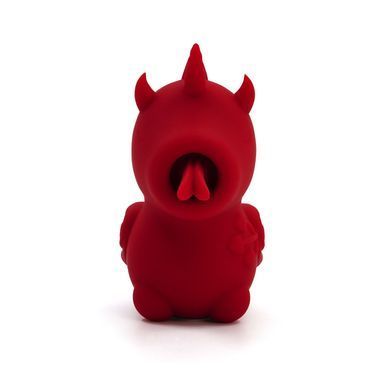 Вібратор-єдиноріжка Unihorn &ndash; Blaze Diablo, пестливий роздвоєний язичок