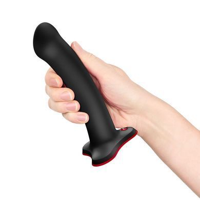 Фаллоимитатор Fun Factory MAGNUM Black, очень гибкий, длина 18,3 см, диаметр 3,7 см