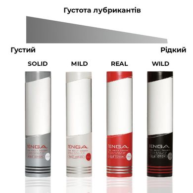 Охлаждающий лубрикант Tenga Hole Lotion WILD (170 мл) с ментолом на водной основе, жиденький