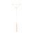 Ланцюжок для тіла Bijoux Indiscrets Magnifique Tickler Pendant Chain &mdash; Gold