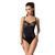 Боді Passion Exclusive FLORIS BODY L/XL, black