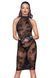 Платье Noir Handmade F240 Midi tulle dress with velvet straps, M