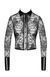 Блуза Noir Handmade F377 Noirelle Lace Button-up Shirt XS