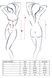 EVANE CHEMISE red S/M - Passion