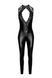 Комбинезон Noir Handmade F342 Powerwetlook and lace overall - M