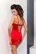 LORAINE CHEMISE red L/XL - Passion