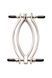 Зажим для половых губ Master Series: Pussy Tugger Adjustable Vagina Clamp with Chain