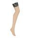 Панчохи Obsessive Nutris stockings XS/S