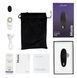 Смарт-вибратор в трусики We-Vibe Moxie Satin Black с пультом ДУ
