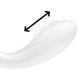 Вибратор с жемчужной стимуляцией точки G Satisfyer Rrrolling Pleasure White