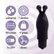 Вибратор на палец FeelzToys Magic Finger Vibrator Black