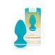 Анальная вибропробка Cala Azul &ndash; Blanca Vibrating anal plug, 10 режимов
