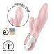 Вибратор Satisfyer Air Pump Bunny 3