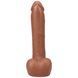 Фаллоимитатор Doc Johnson The Realistic Cock ULTRASKYN - 9 Inch with Balls Caramel