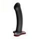 Фаллоимитатор Fun Factory MAGNUM Black, очень гибкий, длина 18,3 см, диаметр 3,7 см