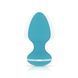 Анальная вибропробка Cala Azul &ndash; Blanca Vibrating anal plug, 10 режимов