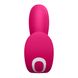 Смарт-вібратор у трусики Satisfyer Top Secret Pink вагінально-кліторальний, 2 мотори