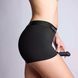 Шорты с фиксацией дилдо Strap-On-Me Harness Lingerie Allure - XL - Black