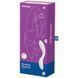 Вибратор с жемчужной стимуляцией точки G Satisfyer Rrrolling Pleasure White