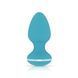 Анальная вибропробка Cala Azul &ndash; Blanca Vibrating anal plug, 10 режимов