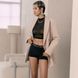 Шорты с фиксацией дилдо Strap-On-Me Harness Lingerie Allure - XL - Black