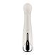 Вібратор з ротацією Satisfyer Spinning G-Spot 1 Beige, плоский майданчик для стимуляції точки G