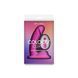 Ділдо з вібрацією NS Novelties Colours - Curve - Vibrating - 5" Dildo - Pink