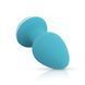 Анальная вибропробка Cala Azul &ndash; Blanca Vibrating anal plug, 10 режимов