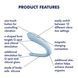 Вібратор для пар Satisfyer Double Classic Light Blue з одним моторчиком
