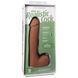 Фаллоимитатор Doc Johnson The Realistic Cock ULTRASKYN - 9 Inch with Balls Caramel