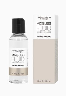 Лубрикант на силиконовой основе MixGliss FLUID NATURE (50 мл)