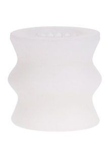 Мастурбатор Doc Johnson GoodHead - Glow Helping Head Silicone