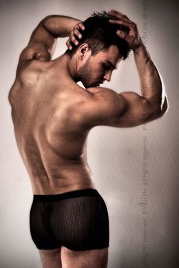 004 SHORT black XXL/XXXL - Passion