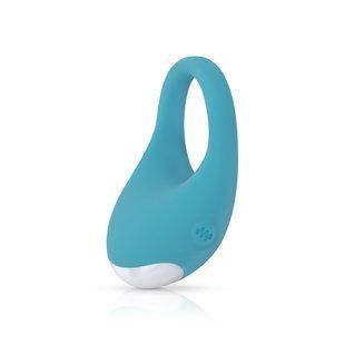 Эрекционное кольцо с вибрацией Cala Azul &ndash; Jose Vibrating Cockring, 10 режимов