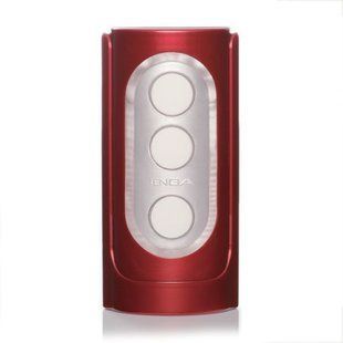 Мастурбатор Tenga Flip Hole Red с управлением давления на пенис