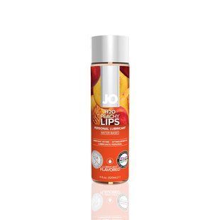 Змазка на водній основі JO H2O &mdash; Peachy Lips (120 мл) без цукру, рослинний гліцерин