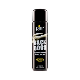 Анальная смазка на силиконовой основе pjur backdoor anal Relaxing jojoba silicone lubricant 100 мл