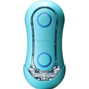 Мастурбатор Tenga Flip Orb &mdash; Ocean Blue, с изменяемым сжатием, со стимулирующими шариками внутри