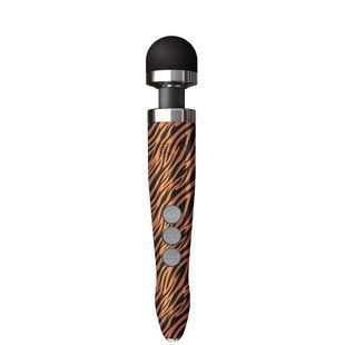Вибромассажер DOXY Die Cast 3R - TIGER, очень мощный, перезаряжаемый, металлический корпус