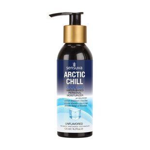 Лубрикант с охлаждающим эффектом Sensuva - Arctic Chill Cooling (125 мл), без глицерина и парабенов