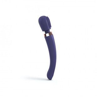 Вибромассажер с силиконовой щеточкой Love to Love Brush Crush &ndash; Midnight Indigo