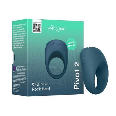 Ерекційне смарт-віброкільце We-Vibe Pivot 2 Slate